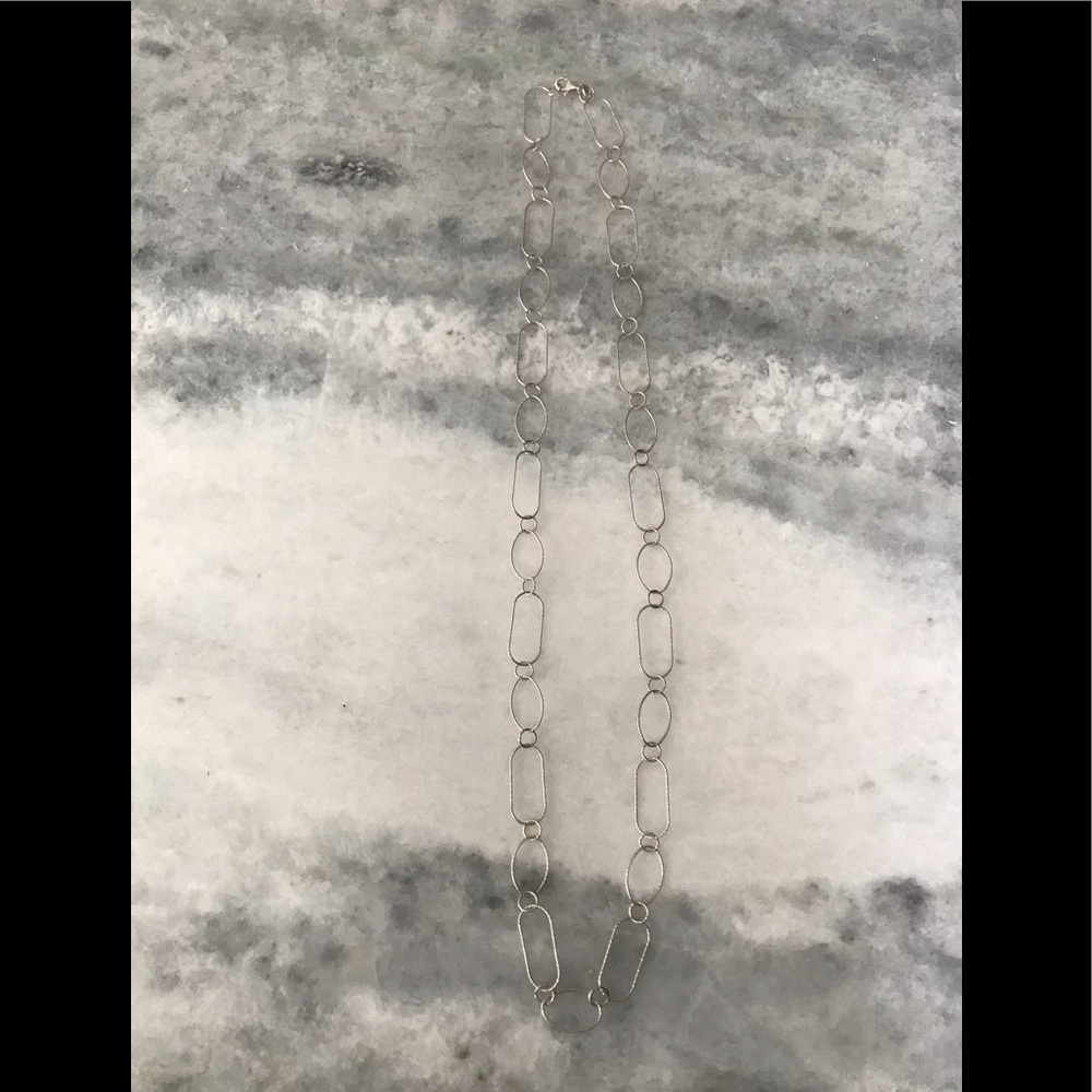Silpada Oval Chain Link Necklace